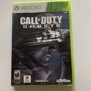 Call of Duty‎ -- Ghosts (Xbox 360, 2013, 2-Discs) - No Manual